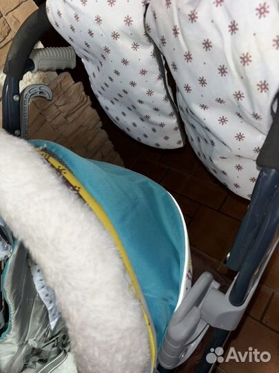 Коляска санки