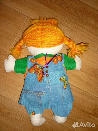 Кукла развивающая