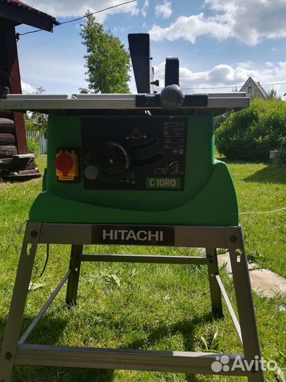 Настольная дисковая пила Hitachi C10RD