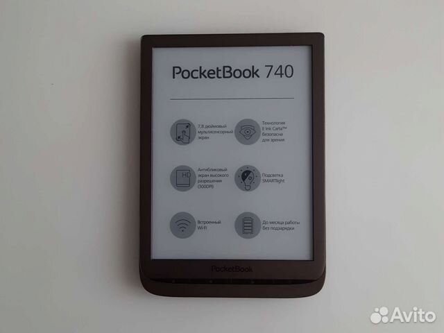 Электронная книга pocketbook 740 купить в Москве | Электроника | Авито