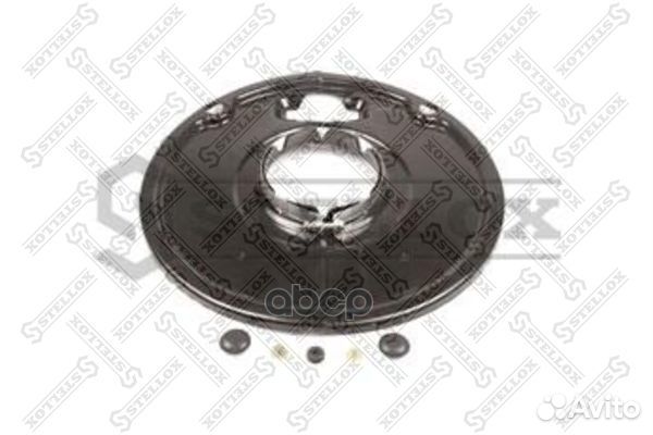 85-05302-SX щитки пылезащитные комплект на 1 с