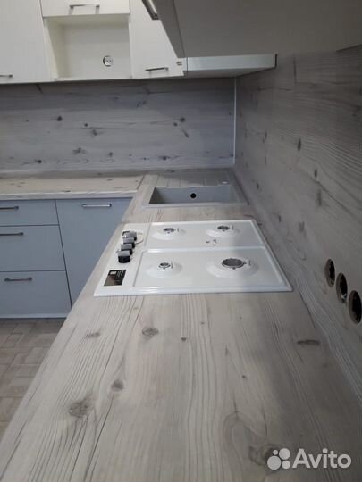 Кухня угловая маленькая на заказ