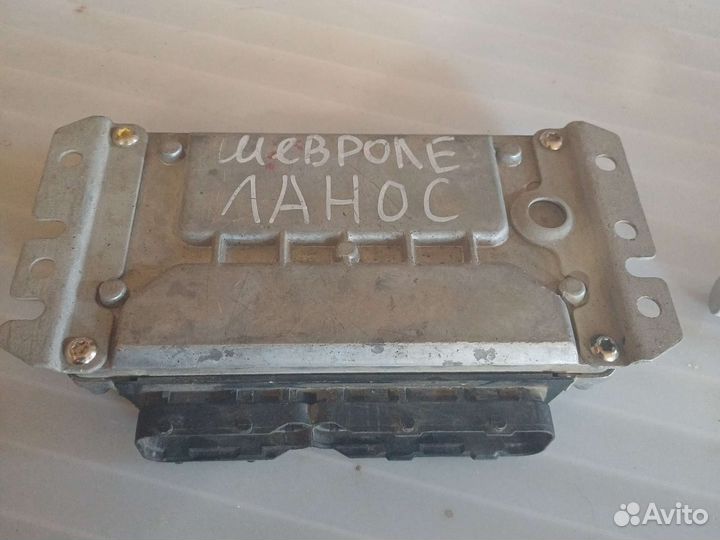 Эбу. Мозги Шевроле Ланос 1.3 - 1.5 арт:12220799