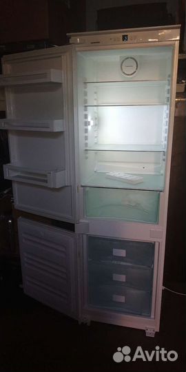 Встраиваемый холодильник liebherr nofrost