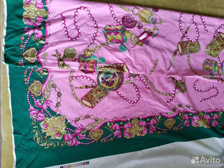 Отрезы натуральных итальянских тканей