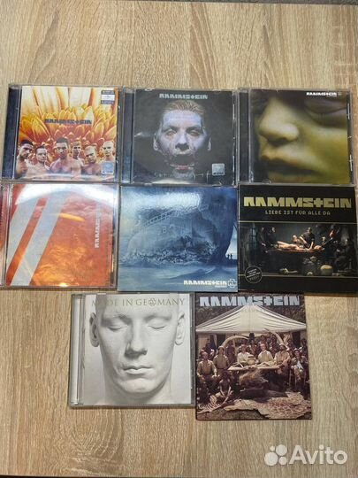 Диски Rammstein