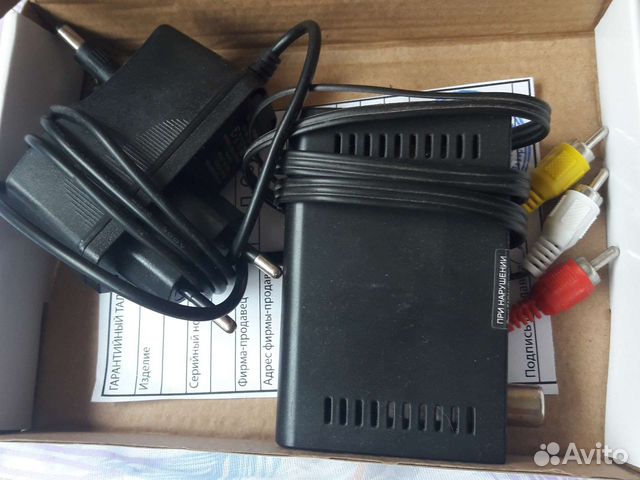 Цифровой тв приемник