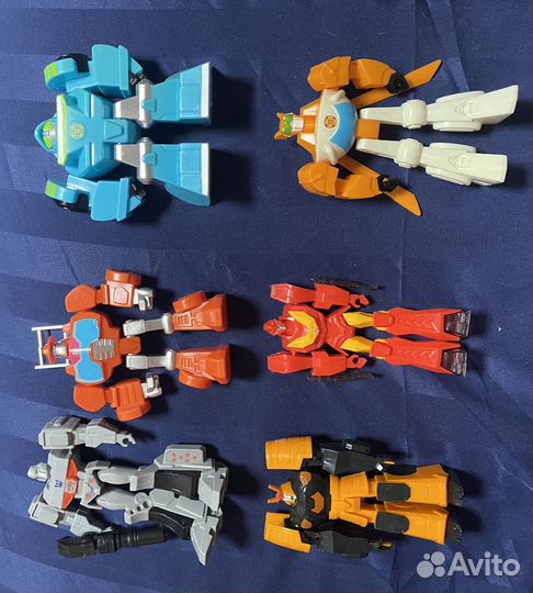 Игрушка робот трансформер