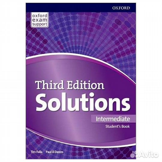 Учебники Solutions все уровни