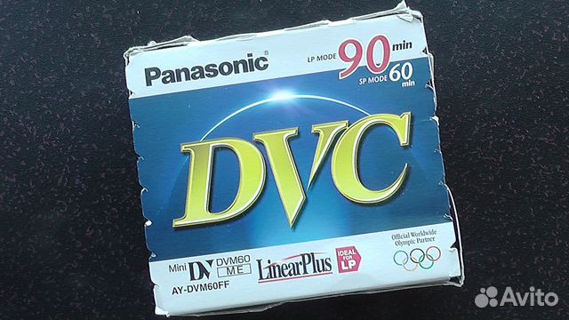 Кассеты Mini DV