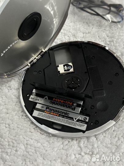 Японский ретро CD MP3 плеер Panasonic SL-CT820