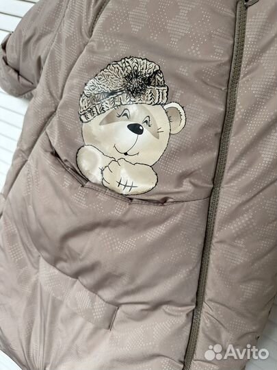 Конверт комбинезон для новорожденного