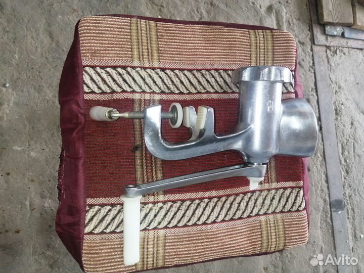 Мясорубка ручная СССР новая