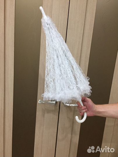 Свадебный зонт