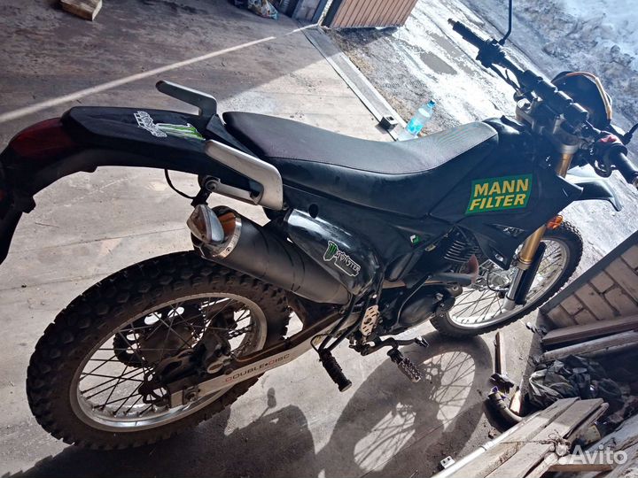Baltmotors enduro 200