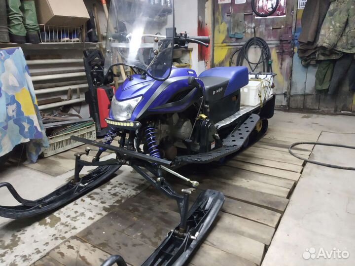 Снегоход Динго 125