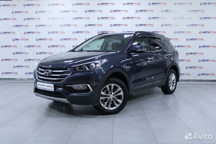 Hyundai Santa Fe 2.2 AT, 2015, 108 744 км