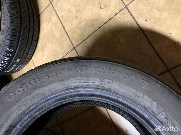 Continental ContiSportContact 3 255/55 R18