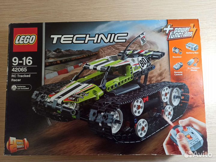 Lego Technic 42065 Скоростной вездеход с ду