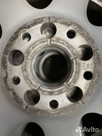 Диски R18 на audi Q7, vw touareg