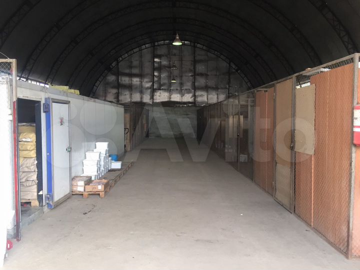 Склад-холодильник 320 м²