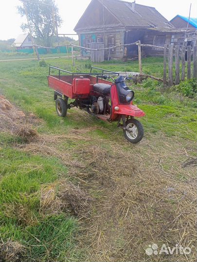 Мотороллер муравей