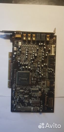 Звуковая карта Creative Audigy2 ZS
