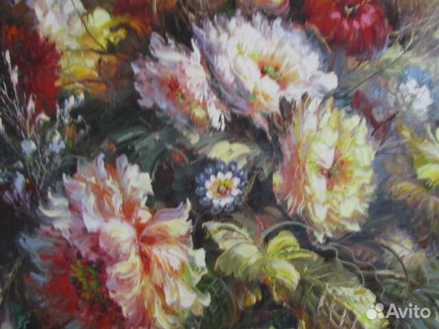 Картина маслом 