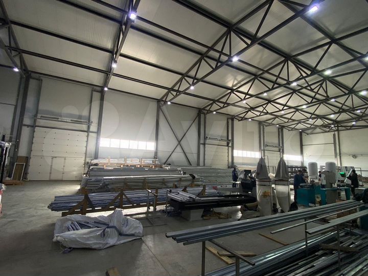 Склад - производство утепленный, 1166 м²