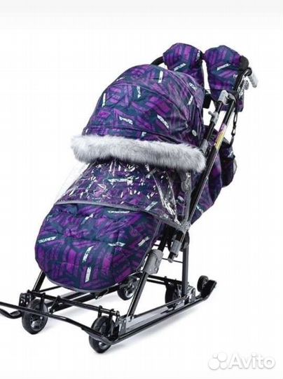 Санки коляска