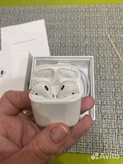 Наушники apple AirPods 2(левый)