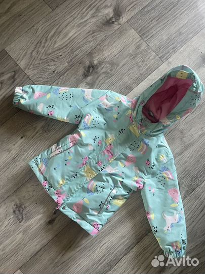 Куртка для девочки 92