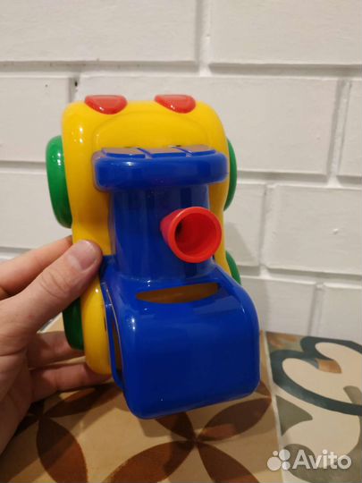 Паровозик полесье