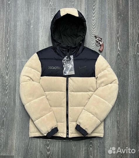 Куртка двусторонняя зимняя Nike