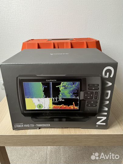 Эхолот garmin striker vivid 7sv