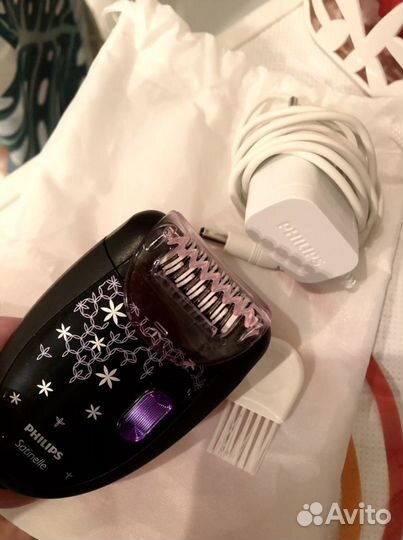 Эпилятор philips satinelle