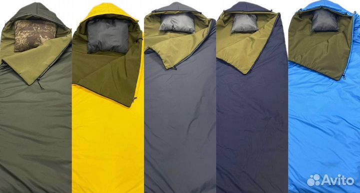 Подростковые Спальные мешки для лагерев и сплавов