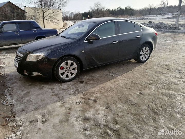 Opel Insignia 2.0 AT, 2012, 150 000 км