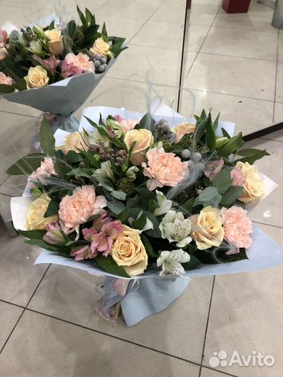 Букет нежный