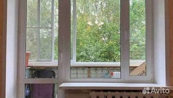 Окна и балконы новые