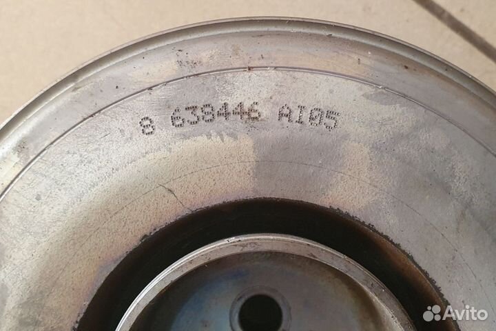 Шкив коленвала, BMW 4 F32/F33/GT F36 2018