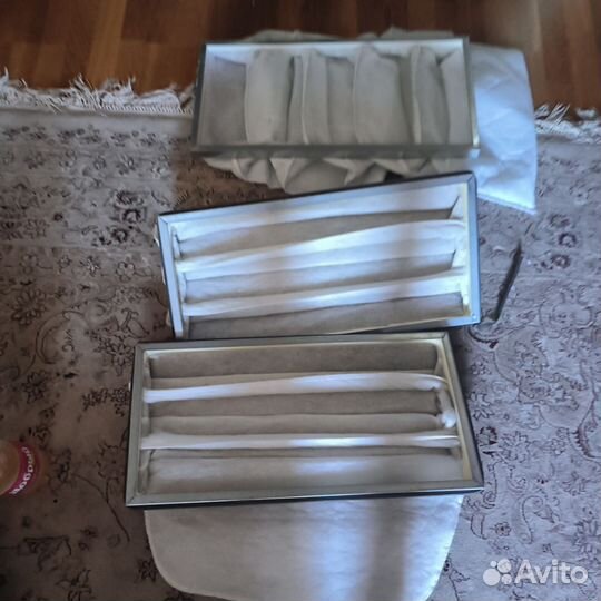 Сменные фильтра вентиляции фвк