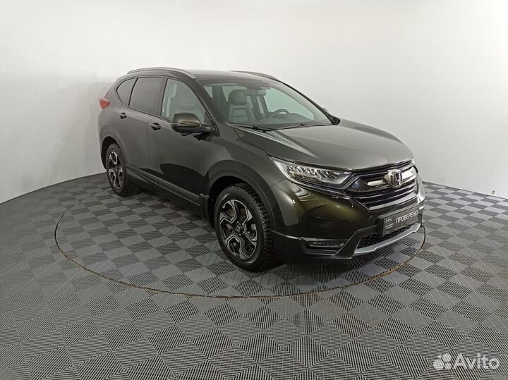 Honda CR-V 2.0 CVT, 2018, 60 565 км