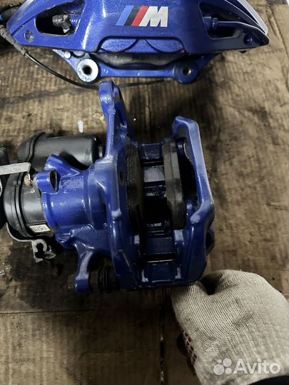 М Тормаза бмв g30 g20 348/345