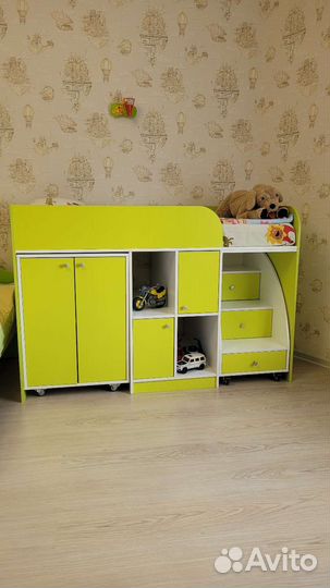 Кровать-чердак