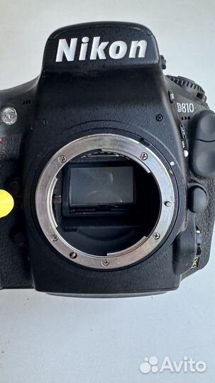 Зеркальный фотоаппарат nikon d810