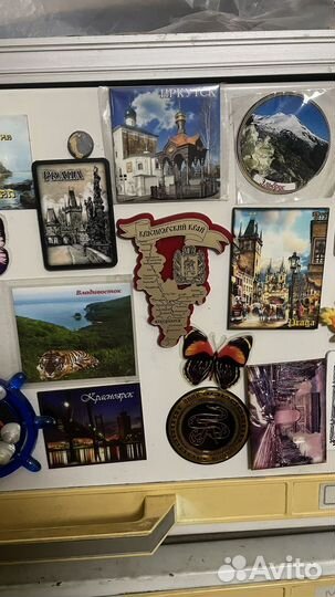 Магниты на холодильник