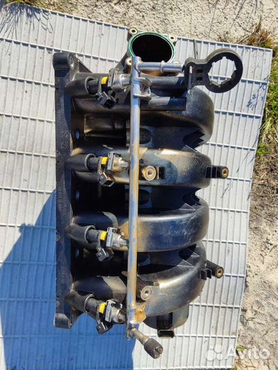 Впускной коллектор опель зафира