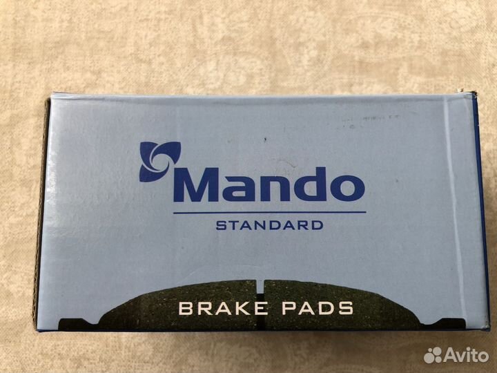 Колодки тормозные передние к-кт