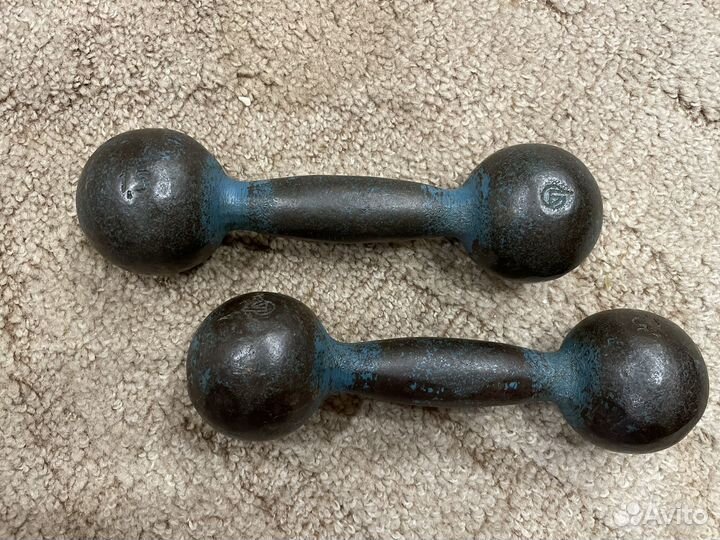 Гантели 1,5 кг